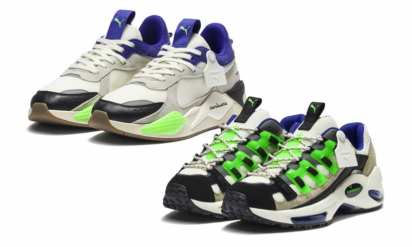 2/2発売！SANKUANZ × PUMA CELL ENDURA/RS-X (サンクアンズ プーマ セル エンデュラ) [369610,369611-01]