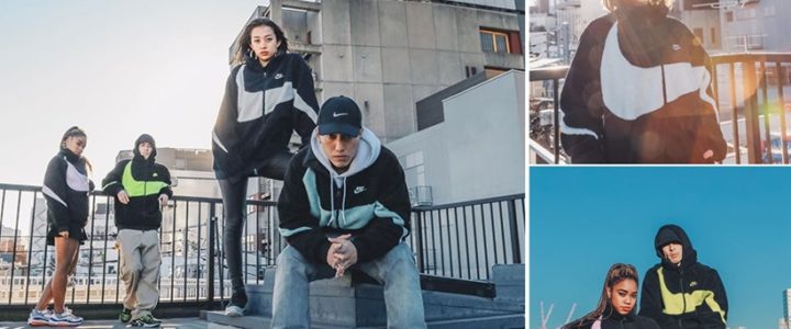 【1/26 発売】NIKE BIG SWOOSH BOA JACKET (ナイキ ビッグ スウッシュ ボア ジャケット) [BQ6546-013,016,017,410]