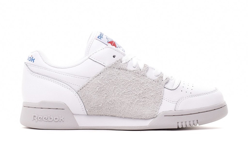 Nepenthes New York × REEBOK WORKOUT PLUS "White" (ネペンテス リーボック ワークアウト プラス "ホワイト") [DV5178]