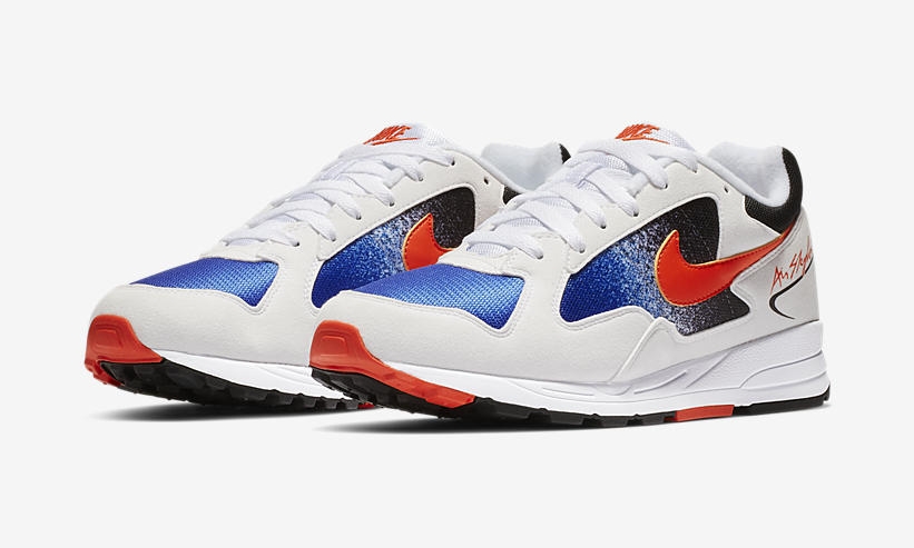 【オフィシャルイメージ】2019年春モデル！ナイキ エア スカイロン 2 レトロ “ホワイト/チームオレンジ” (NIKE AIR SKYLON II RETRO “White/Team Orange” 2019 SPRING) [AO1551-108]