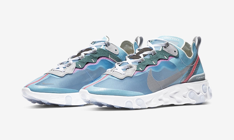 【オフィシャルイメージ】2/15発売！NIKE REACT ELEMENT 87 “Royal Tint” (ナイキ リアクト エレメント 87 “ロイヤルティント”) [AQ1090-400]