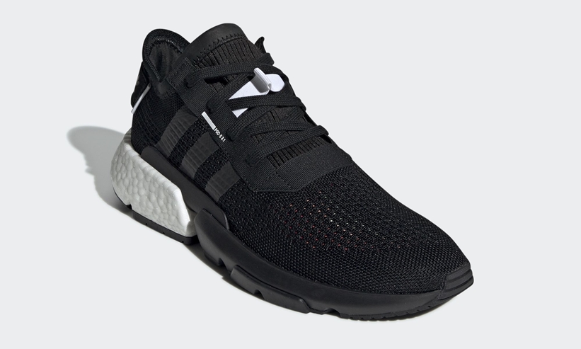 1/24発売！adidas Originals POD-S3.1 “Core Black/White” (アディダス オリジナルス ピーオーディ “コアブラック/ホワイト”) [DB3378]