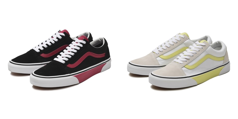 VANS OLD SKOOL “COLOR BLOCK” “JAZZY/LIME” (バンズ オールドスクール “カラー ブロック”)