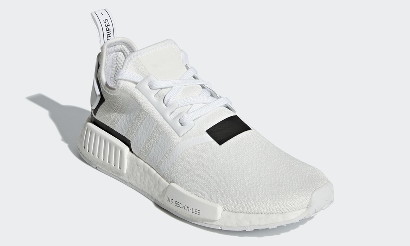 adidas Originals NMD_R1 “White/White” 2019 SPRING (アディダス オリジナルス エヌ エム ディー 2019年春モデル) [BD7741]