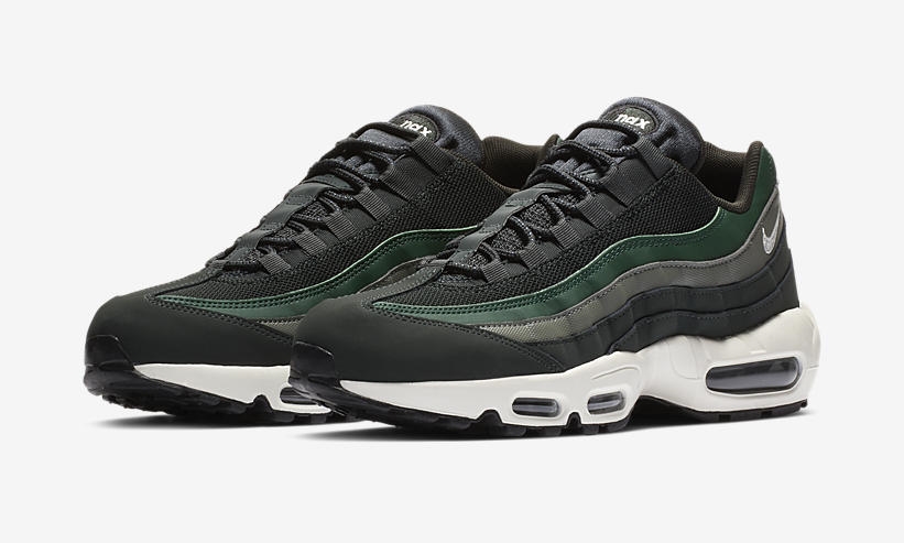 【オフィシャルイメージ】ナイキ エア マックス 95 エッセンシャル “アウトドアグリーン/ファー” (NIKE AIR MAX 95 ESSENTIAL “Outdoor Green/Fur”) [749766-304]