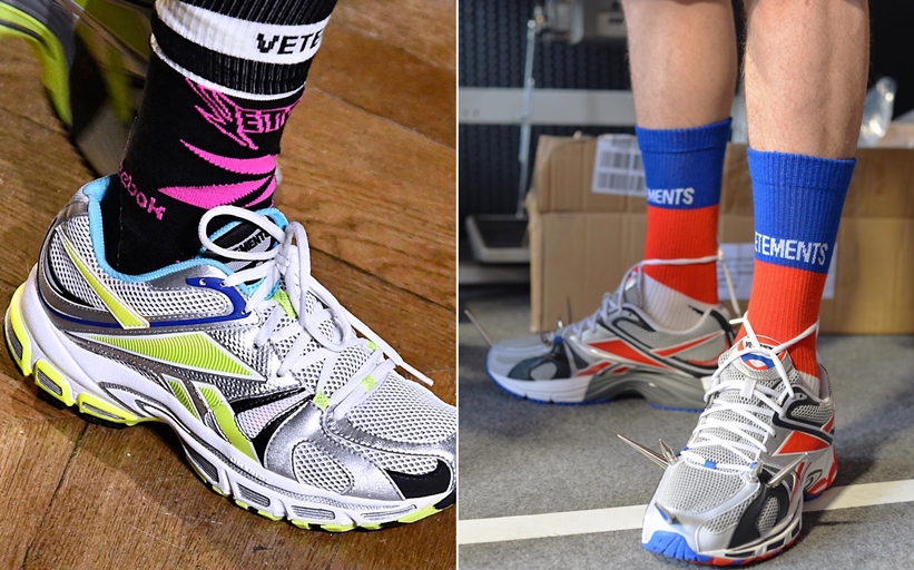 VETEMENTS 2019 F/W × REEBOK SPIKE RUNNER (ヴェトモン リーボック スパイク ランナー)