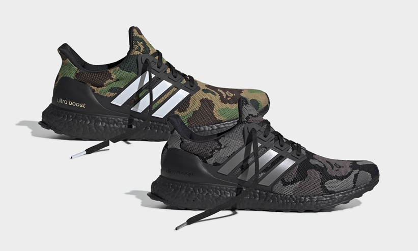 2/2発売！A BATHING APE × adidas ULTRA BOOST CAMO 2カラー (ア ベイシング エイプ アディダス ウルトラ ブースト) [F35097][G54784]