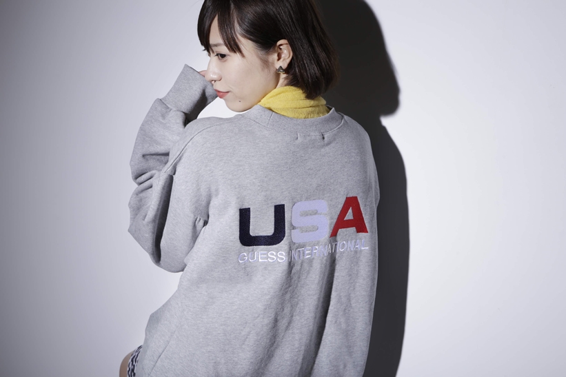 1/25発売！GUESS x atmos 4th “CREWNECK USA COLLECTION” (ゲス アトモス “クルーネック USA コレクション”)