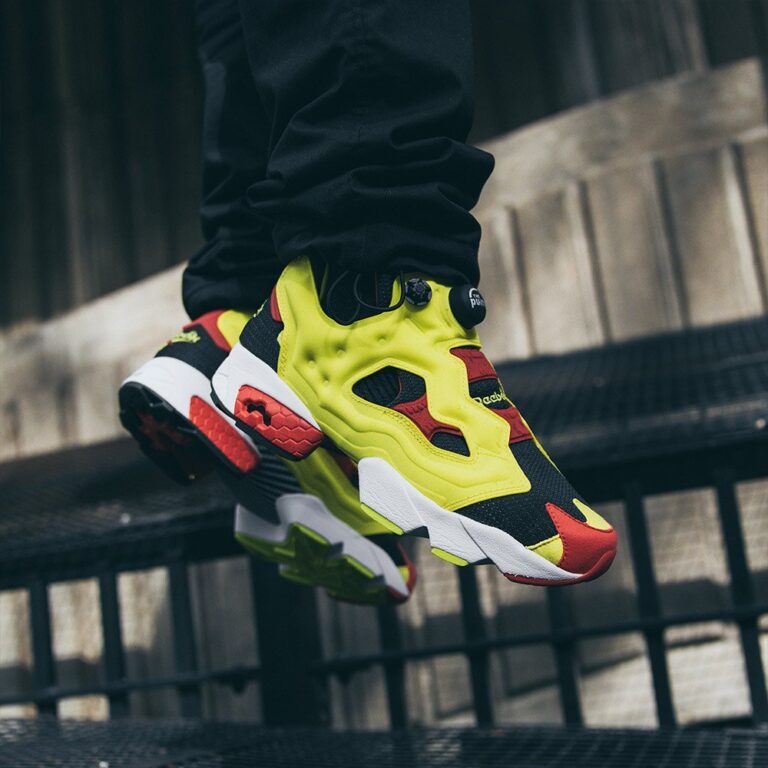 スニーカー270 Reebok INSTAPUMP FURY OG CITRON