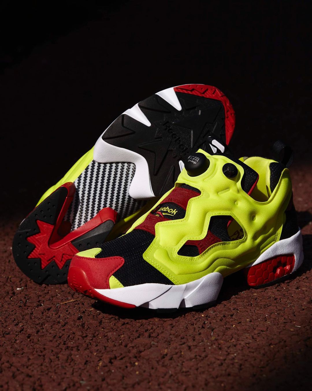 【2023年 12月 リストック】REEBOK INSTA PUMP FURY OG “CITRON” (リーボック インスタ ポンプ フューリー OG “シトロン”) [EF3014]