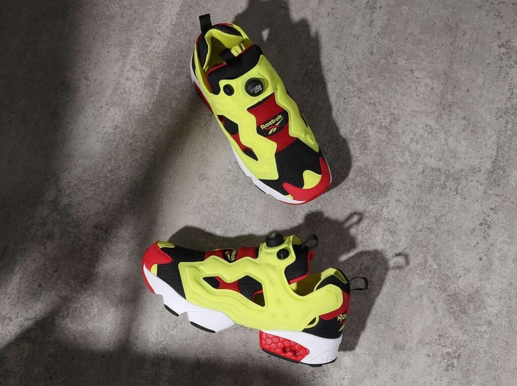 【2023年 12月 リストック】REEBOK INSTA PUMP FURY OG “CITRON” (リーボック インスタ ポンプ フューリー OG “シトロン”) [EF3014]