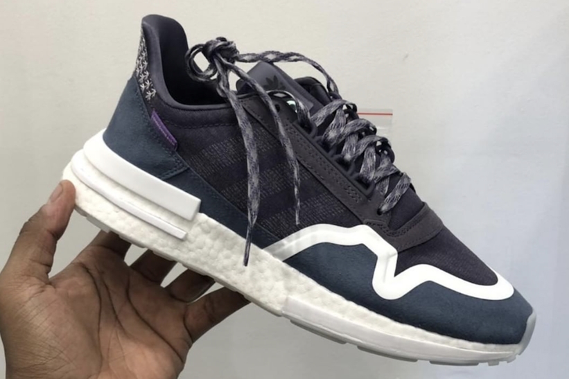 2/22発売！Commonwealth × adidas Consortium ZX500 RM “Black/Navy” (コモンウェルス アディダス コンソーシアム ZX500 RM “ブラック/ネイビー”) [DB3509]