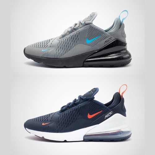 ナイキ エア マックス 270 “グレー/ネイビー” (NIKE AIR MAX 270 “Grey/Navy”) [CD1506-001,400]