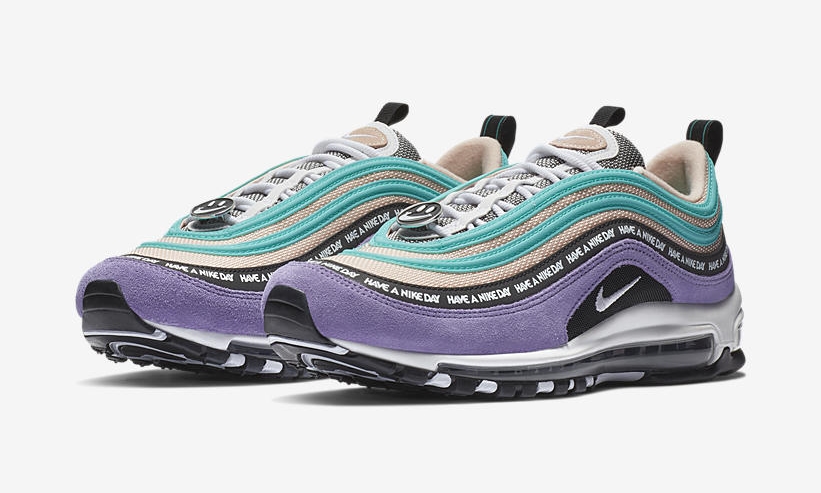 【オフィシャルイメージ】3/23発売予定！ナイキ エア マックス 97 “ハブ ア ナイキ デイ” (NIKE AIR MAX 97 “Have A Nike Day”) [BQ9130-500]