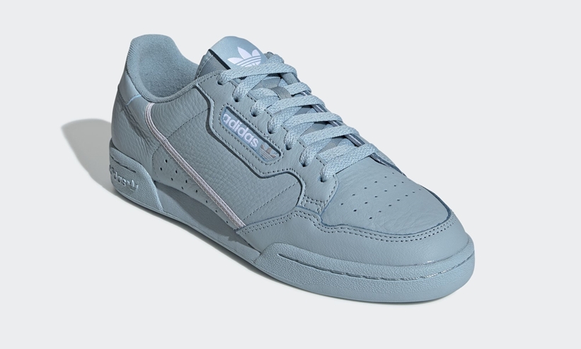 2月発売！adidas Originals CONTINENTAL 80 “Ash Grey/Silver Metallic” (アディダス オリジナルス コンチネンタル 80 “アッシュグレー/シルバーメタリック”）[EE4145]