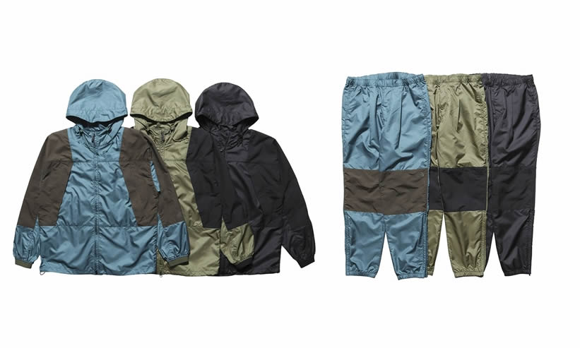 THE NORTH FACE PURPLE LABEL 2019 S/S "Mountain Wind Parka/Pants" (ザ・ノース・フェイス パープルレーベル 2019年 春夏)