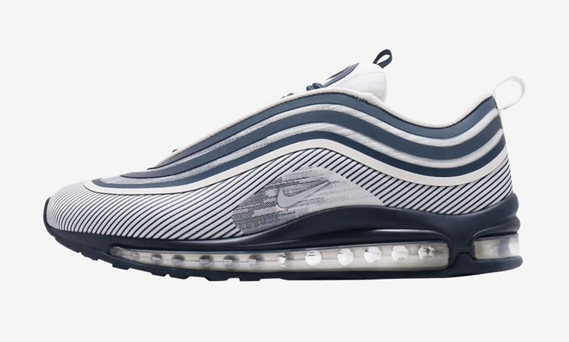 ナイキ エア マックス 97 ウルトラ “アーモリーネイビー/セイル” (NIKE AIR MAX 97 ULTRA “Armory Navy/Sail”) [918356-405]