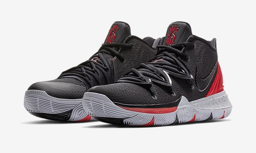 オフィシャルイメージ 1 23発売 ナイキ カイリー 5 Ep ブレッド ユニバーシティレッド ブラック Nike Kyrie 5 Ep Bred University Red Black Ao2919 600 Fullress スニーカー発売日 抽選情報 ニュースを掲載 ナイキ ジョーダン ダンク シュプリーム