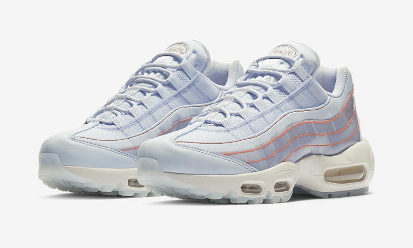 【オフィシャルイメージ】ナイキ ウィメンズ エア マックス 95 SE “ハーフブルー/サミットホワイト” (NIKE WMNS AIR MAX 95 SE “Half Blue/Summit White”) [918413-400]