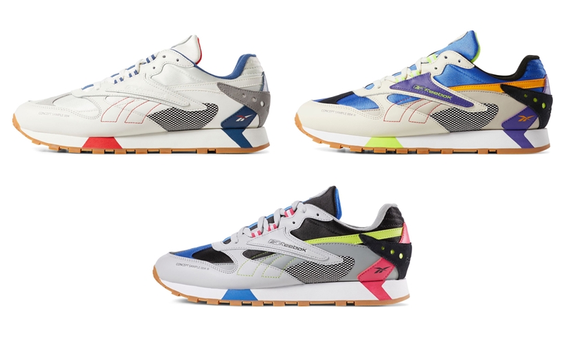 REEBOK CLASSIC LEATHER ATI 90s 3カラー (リーボック クラシックレザー オルターザアイコン 90) [DV5372,5374,5375]