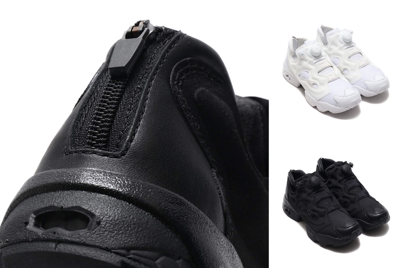 リーボック インスタ ポンプ フューリー ジップ “ブラック/ホワイト” 2019年春夏 (REEBOK INSTA PUMP FURY ZIP “Black/White” 2019 S/S) [CN5766,5767]