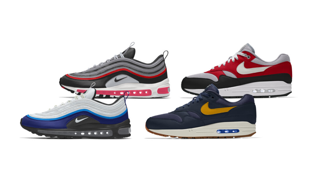 NIKE iD】コントラストの効いたカラーが選択可能！ナイキ エア マックス 1 OG/エア マックス 97 (NIKE AIR MAX 1 OG/AIR  MAX 97) | Fullress | スニーカー発売日 抽選情報 ニュースを掲載！ナイキ ジョーダン ダンク シュプリーム SUPREME  等のファッション情報を配信！