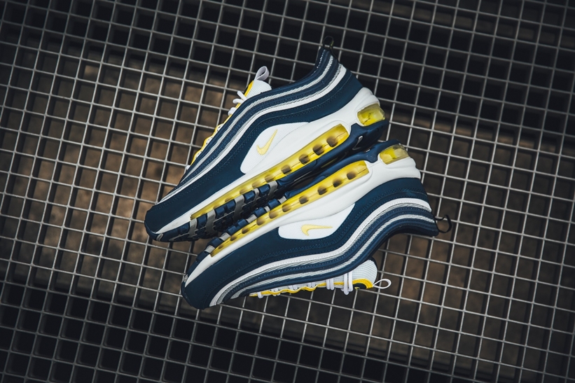 ナイキ GS エア マックス 97 “ホワイト/オプティカルイエロー” (NIKE GS AIR MAX 97 “White/Optical Yellow”) [BQ7551-102]