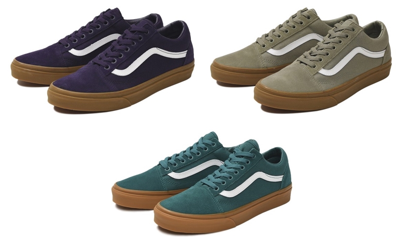 VANS OLD SKOOL 2019 SPRING “MYSTERIOSO/LAUREL OAK/GREEN” (バンズ オールドスクール)