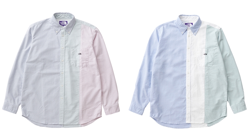 THE NORTH FACE PURPLE LABEL 2019 S/S “Crazy Big B.D. Shirt” (ザ・ノース・フェイス パープルレーベル 2019年 春夏)