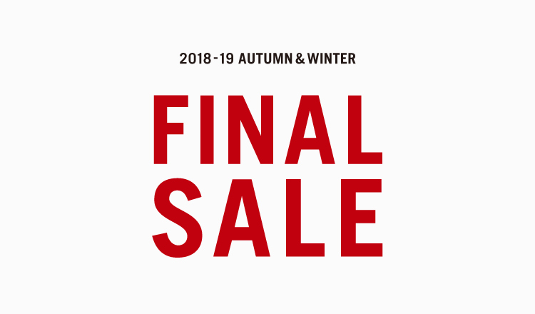 UNITED ARROWS オンラインにて「2018 AUTUMN&WINTER FINAL SALE」が1/25から開催 (ユナイテッドアローズ ビューティアンドユース モンキータイム)