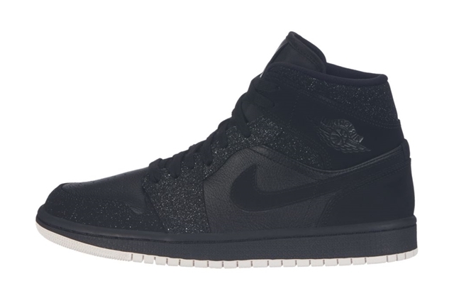 ナイキ ウィメンズ エア ジョーダン 1 ミッド “ブラック/ファントム” (NIKE WMNS AIR JORDAN 1 MID “Black/Phantom”) [BQ6472-001]