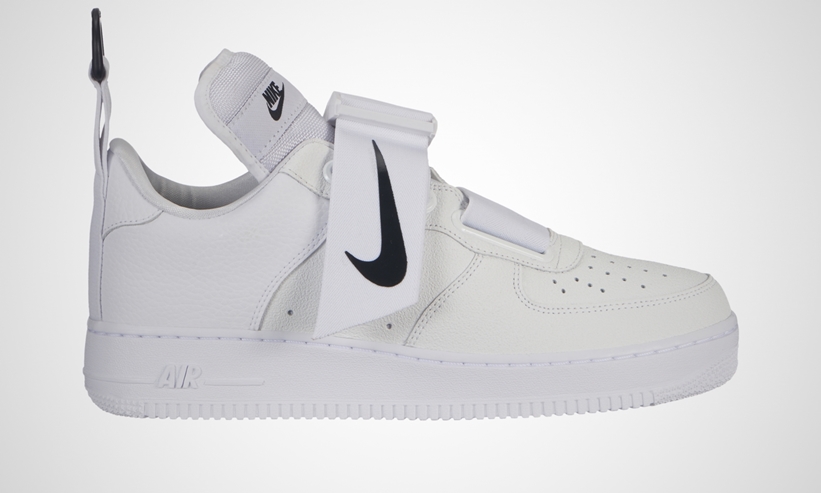 ナイキ エア フォース 1 ユーティリティ ロー "ホワイト/ブラック” (NIKE AIR FORCE 1 UTIRITY LOW “White/Black”) [AO1531-101]