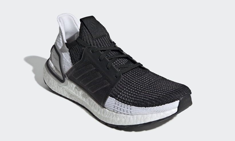 2/21発売！adidas ULTRA BOOST 19 “Core Black/Grey” (アディダス ウルトラ ブースト 19 “コアブラック/グレー”) [B37704]