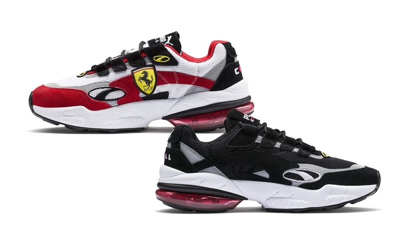 2/23発売予定！Ferrari × PUMA CELL VENOM (フェラーリ プーマ セル ヴェノム) [370338-01,02]