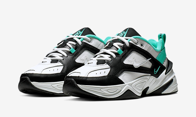 【オフィシャルイメージ】ナイキ ウィメンズ M2K テクノ “ホワイト/ターコイズ” (NIKE WMNS M2K TEKNO “White/Turquoise”) [AO3108-102]