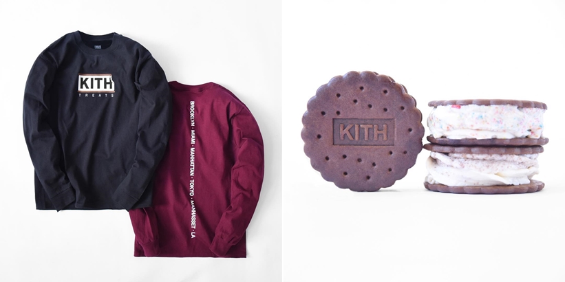 KITH TREATS “Ice Cream Sandwich capsule”が国内 1/27リリース (キス トリーツ)