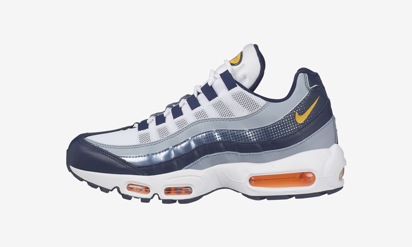 【更新＊5/30発売】ナイキ エア マックス 95 SE “ミッドナイトネイビー/レーザーオレンジ” (NIKE AIR MAX 95 SE “Midnight Navy/Laser Orange”) [AJ2018-401]