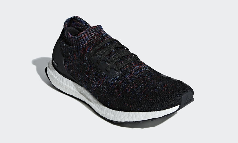 1/25発売！adidas ULTRA BOOST UNCAGED “Black/Multi” (アディダス ウルトラ ブースト アンケージド “ブラック/マルチ”) [B37692]