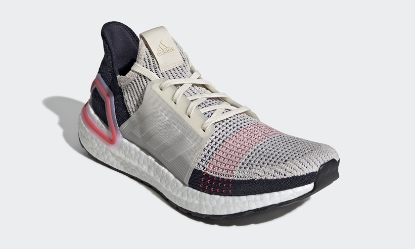 2/21発売！adidas ULTRA BOOST 19 “Clear Brown/Chalk White” (アディダス ウルトラ ブースト 19 “クリアブラウン/チョークホワイト”) [B37705]