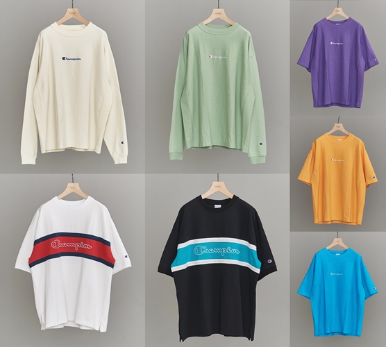 BEAUTY&YOUTH × Champion REVERSE WEAVE TEE/HEAVY WEIGHT PQ TEEが3月下旬発売 (ビューティアンドユース チャンピオン）