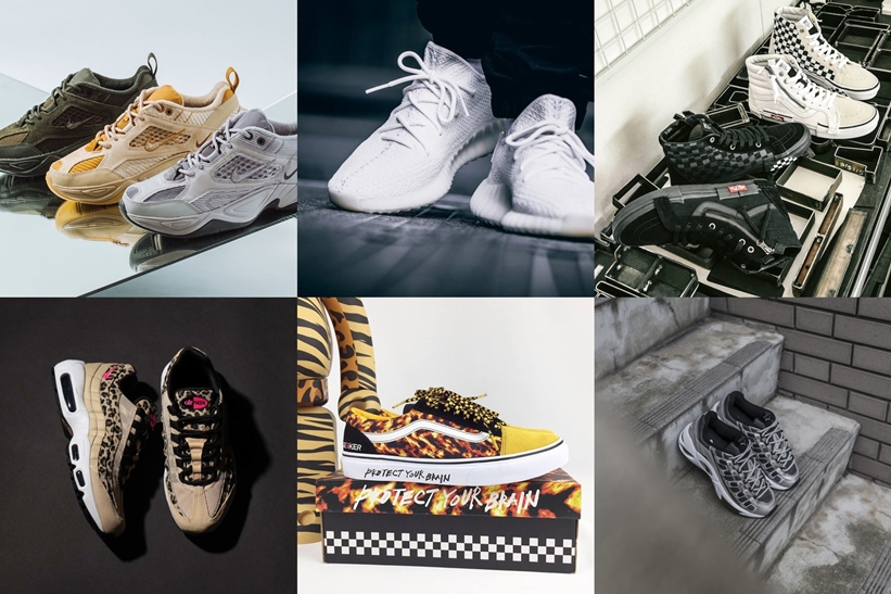 【まとめ】1/26 発売の厳選スニーカー！(adidas Originals YEEZY 350 BOOST V2 “Cream White”)(NIKE M2K TEKNO SP)(VANS “Cut & Paste Pack”)(BLENDS × PUMA CELL ENDURA)他