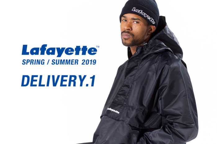 Lafayette 2019 SPRING/SUMMER COLLECTION 1st デリバリーが1/26から発売 (ラファイエット)