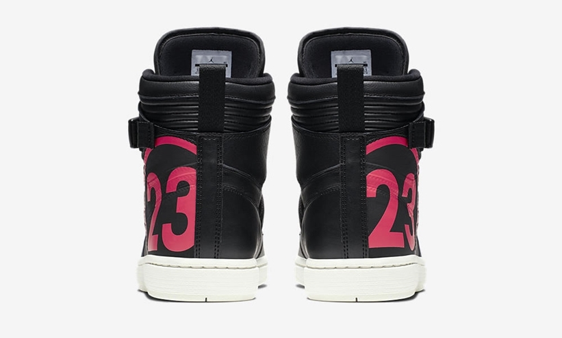 【オフィシャルイメージ】ナイキ エア ジョーダン 1 モト “ブラック/インフラレッド” (NIKE AIR JORDAN 1 MOTO “Black/Infrared 23”) [AT3146-006]