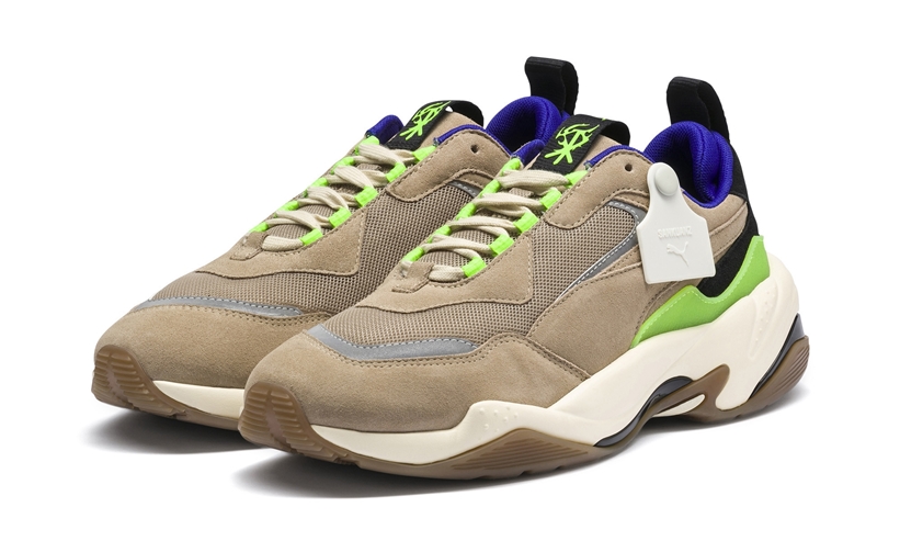 2/2発売！SANKUANZ × PUMA THUNDER (サンクアンズ プーマ サンダー) [370821-01]