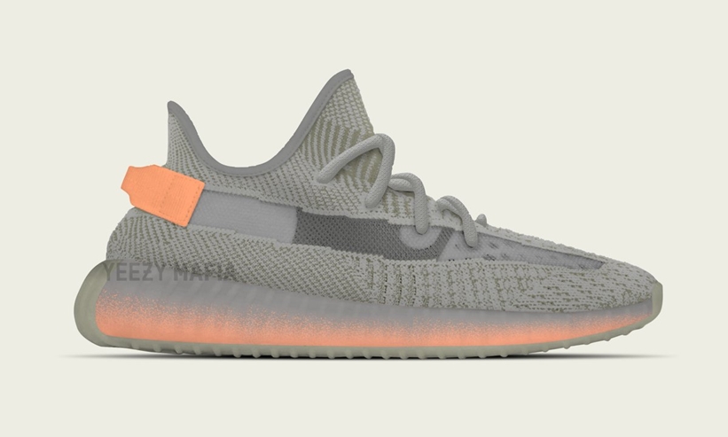 2019年発売予定！アディダス オリジナルス イージー ブースト 350 V2 “トゥルーフォーム” (adidas Originals YEEZY BOOST 350 V2 “True Form”) [EG7492]