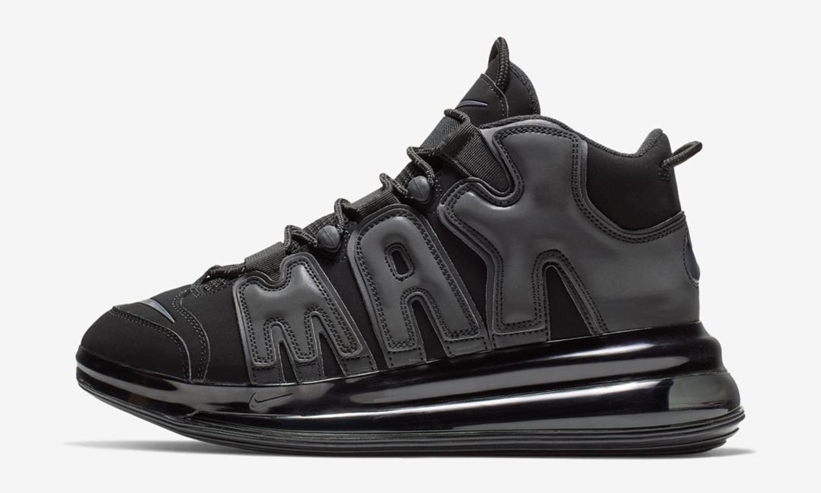 ナイキ エア モア アップテンポ 720 “ブラック” (NIKE AIR MORE UPTEMPO 720 “Black”)