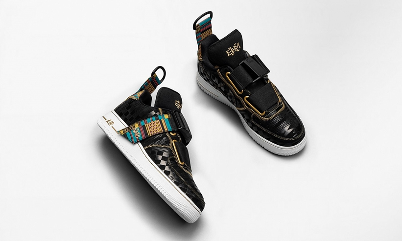 2/20発売！ナイキ エアフォース 1 ユーティリティ ロー “ブラック ヒストリー マンス 2019″ (NIKE AIR FORCE 1 UTILITY LOW BHM “BLACK HISTORY MONTH 2019″) [BV7783-001]