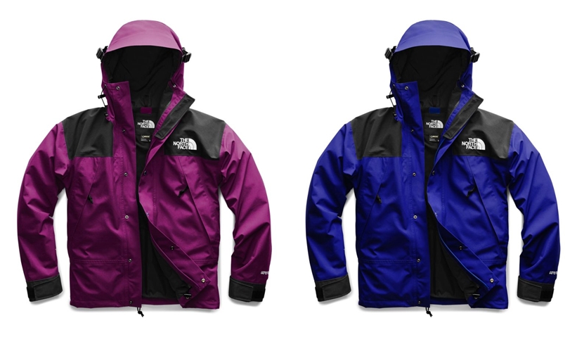 THE NORTH FACE 1990 MOUNTAIN JACKET GTX GORE-TEX “PHLOX PURPLE/AZTEC BLUE” (ザ・ノース・フェイス 1990 マウンテン ジャケット ゴアテックス) [NF0A3XCO]