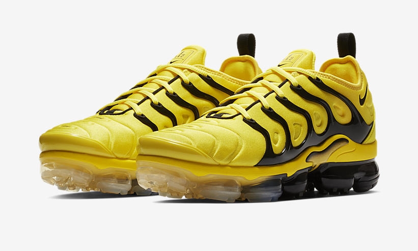 【オフィシャルイメージ】ナイキ エア ヴェイパーマックス プラス “ブラック/イエロー” (NIKE AIR VAPORMAX PLUS “Black/Yellow”) [BV6079-700]