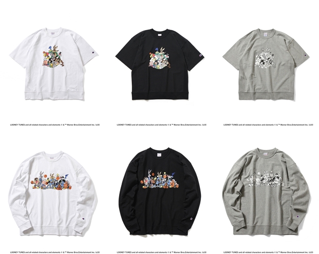 Champion×BEAMS LOONEY TUENES